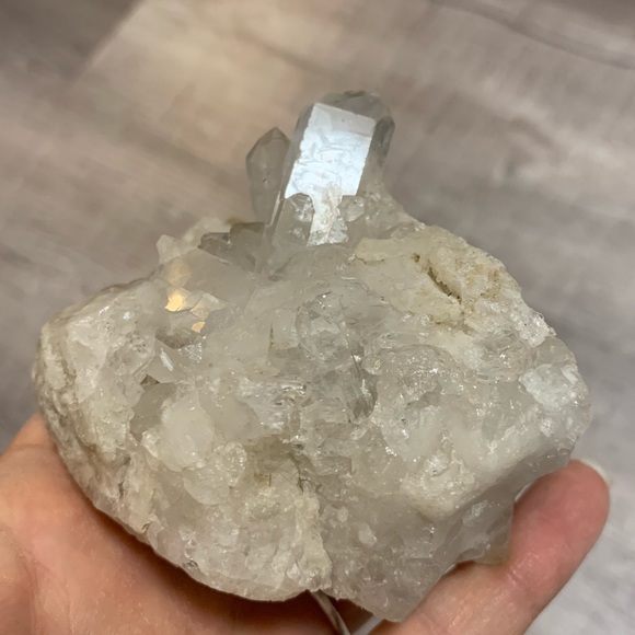 Quartz Crystal Cluster Raw - Picture 10 of 12